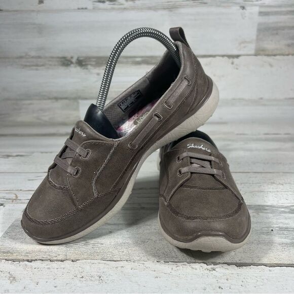 Edgers memory foam casual‎ shoe Womens 8 - Picture 5 of 9